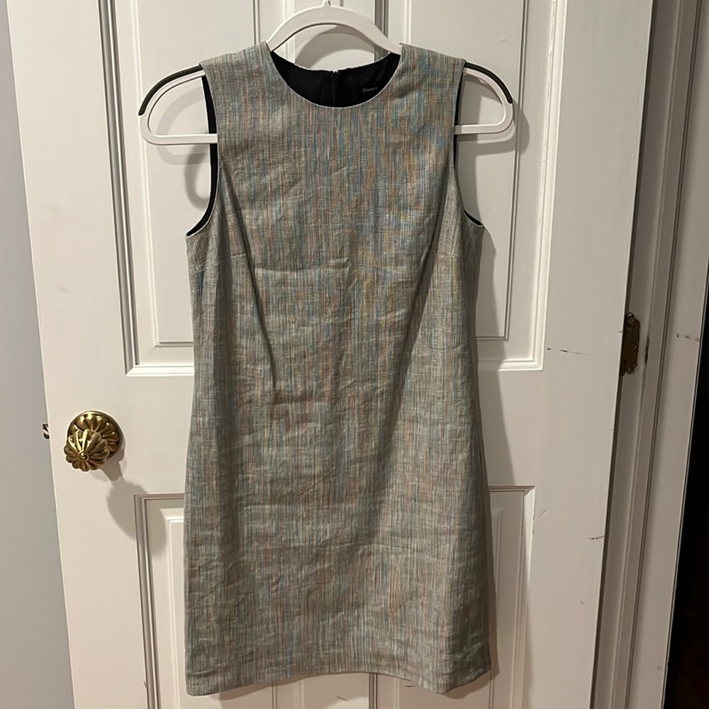 Theory Easy Shift Dress NWT